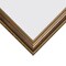 24x32 Picture Frame, Victoria 1.375 Inch Wood Moulding, Wall Display Frame for Art, Posters, or Photos by wallsthatspeak